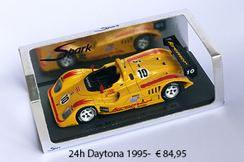 Model Kremer Porsche K8 Spyder - Winner 24h Daytona 1995