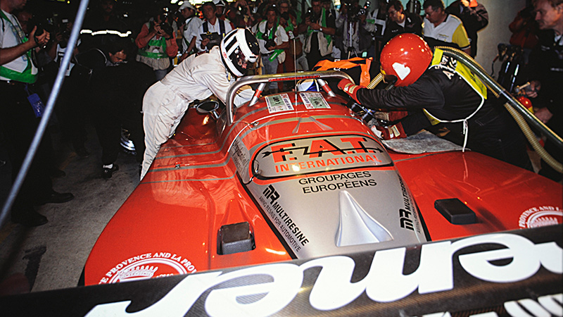 24 Stunden-Rennen Le Mans 1998