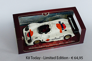 Model Kremer Porsche K8 Spyder -  Limited Edition 2013