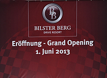 Opening of the Race Track Bilster Berg Resort